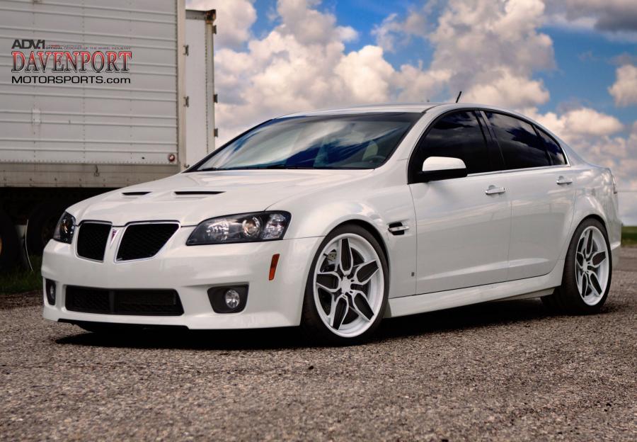 Pontiac G8 by Davenport Motorsports on ADV.1 Wheels (ADV5STSCS) '2015